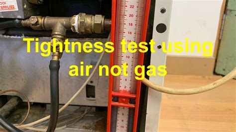 tightness test permissible drop|pipework tightness testing requirements.